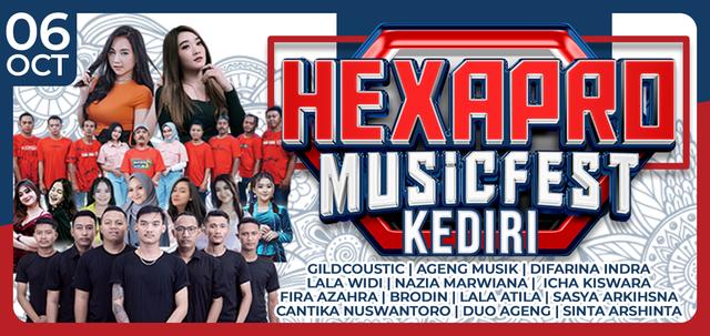 HexaPro Music Fest 2023: Dangdut